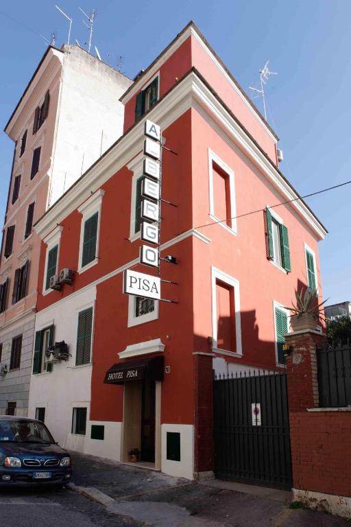 Hotel Pisa โรม ภายนอก รูปภาพ