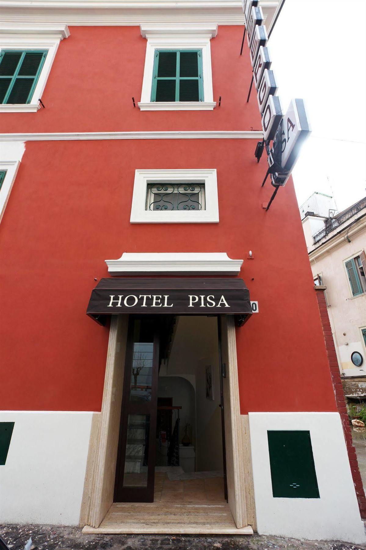 Hotel Pisa โรม ภายนอก รูปภาพ